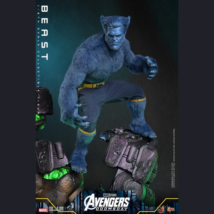 Hot Toys - Beast - Avengers 5