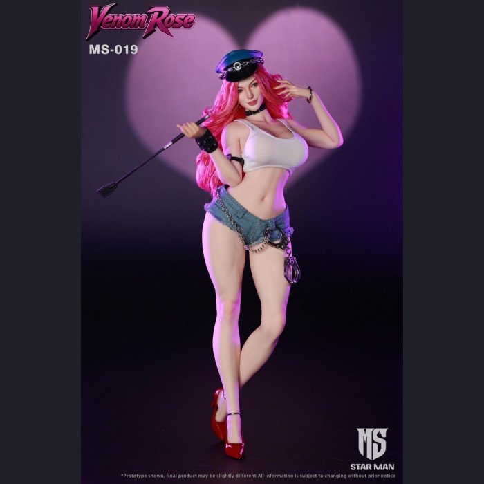 STAR MAN - Poison - Street Fighter