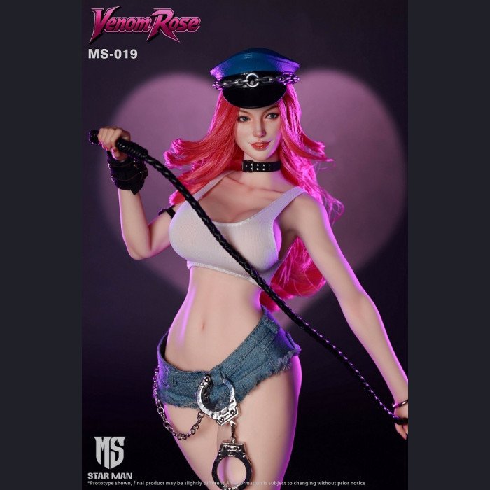 STAR MAN - Poison - Street Fighter