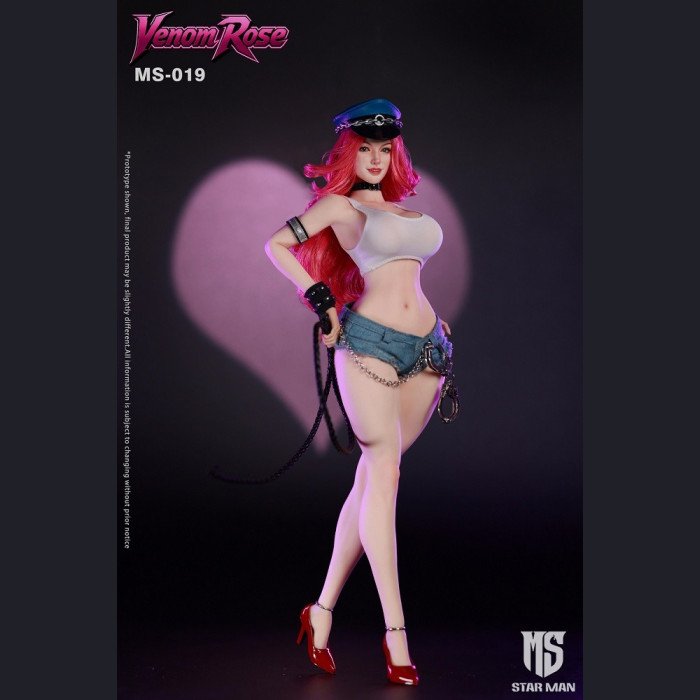 STAR MAN - Poison - Street Fighter