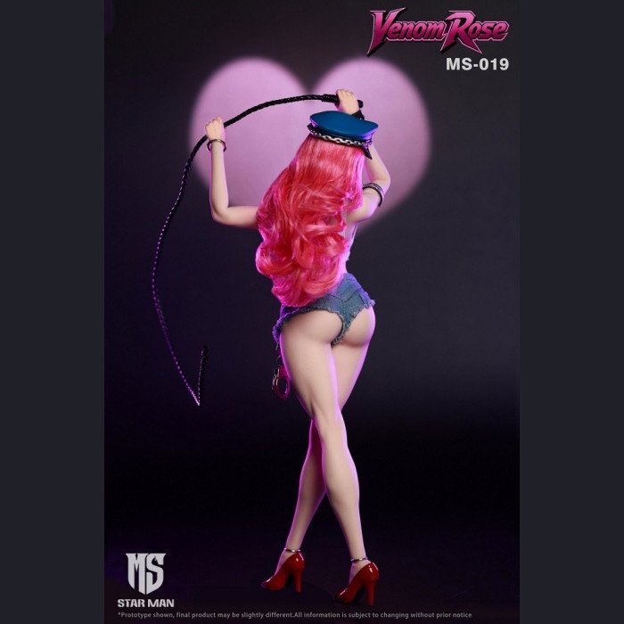 STAR MAN - Poison - Street Fighter