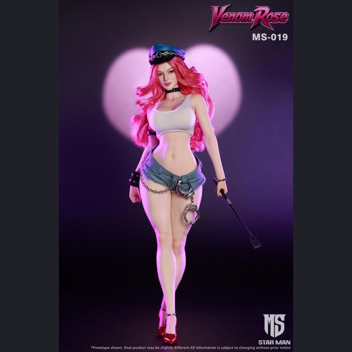 STAR MAN - Poison - Street Fighter