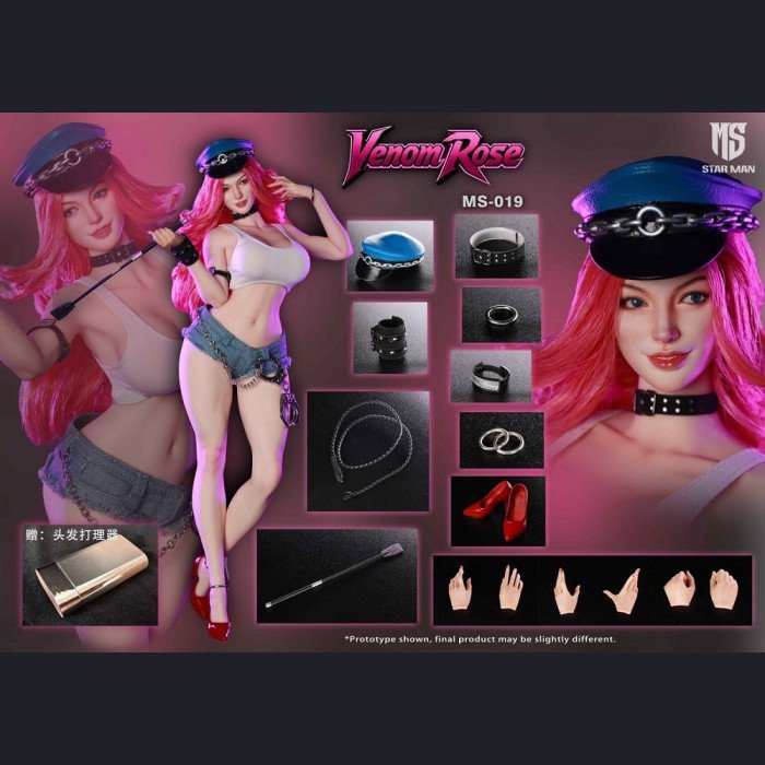 STAR MAN - Poison - Street Fighter