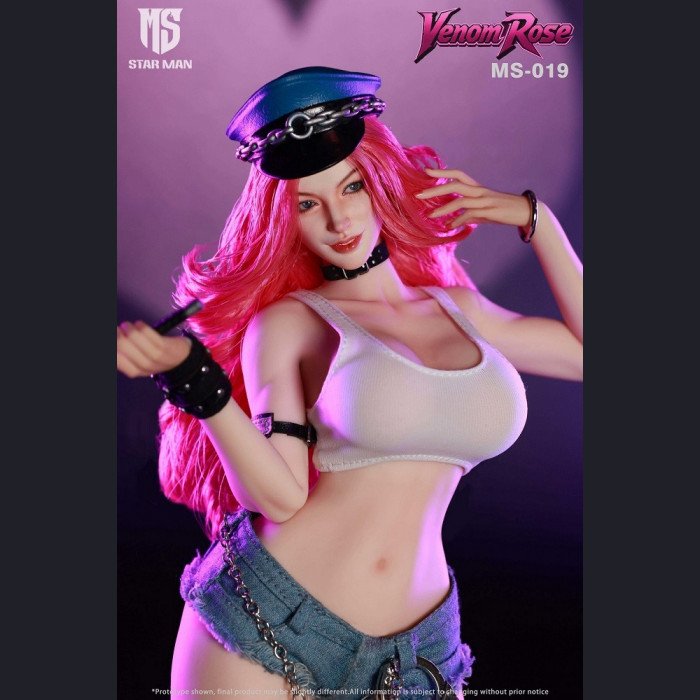STAR MAN - Poison - Street Fighter