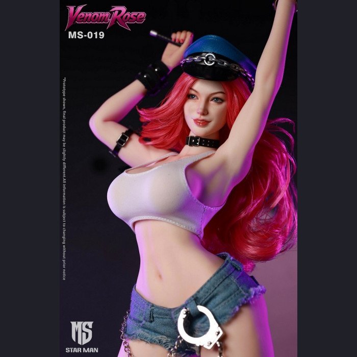 STAR MAN - Poison - Street Fighter