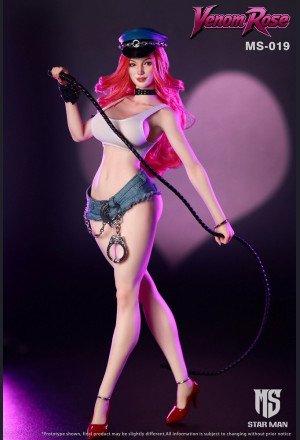 STAR MAN - Poison - Street Fighter
