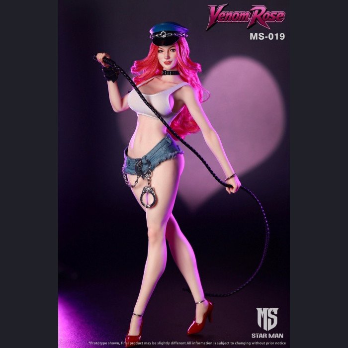 STAR MAN - Poison - Street Fighter