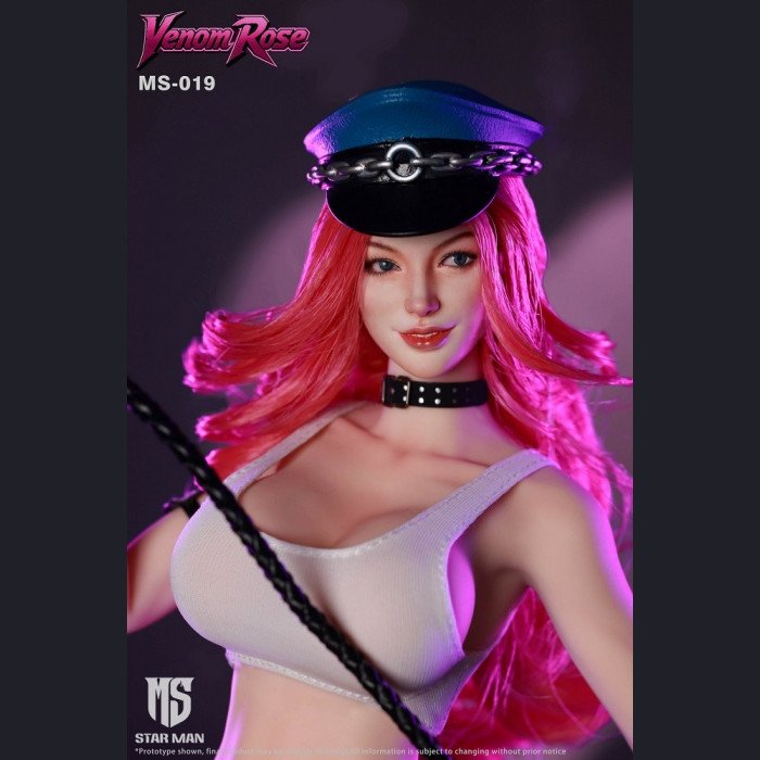 STAR MAN - Poison - Street Fighter