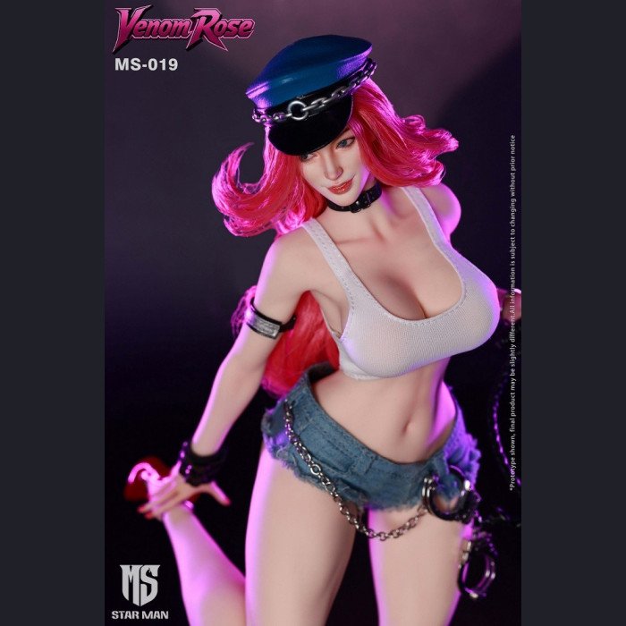 STAR MAN - Poison - Street Fighter