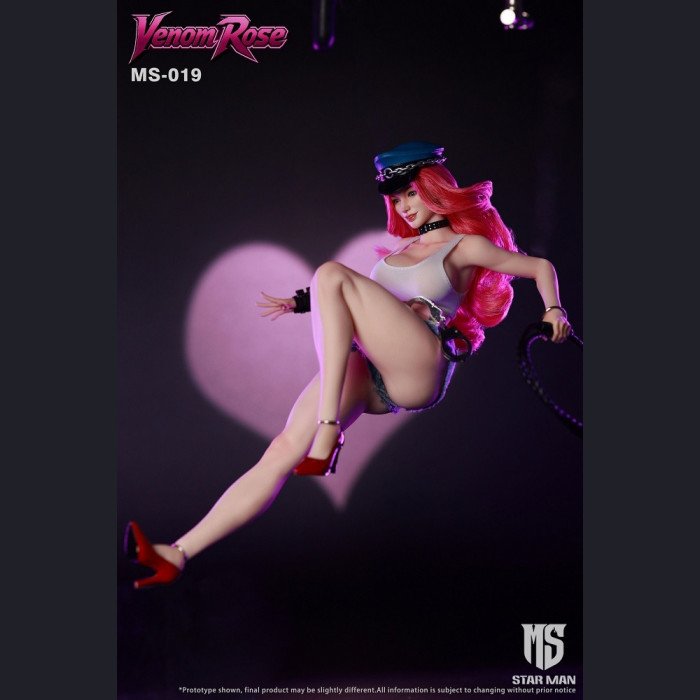 STAR MAN - Poison - Street Fighter