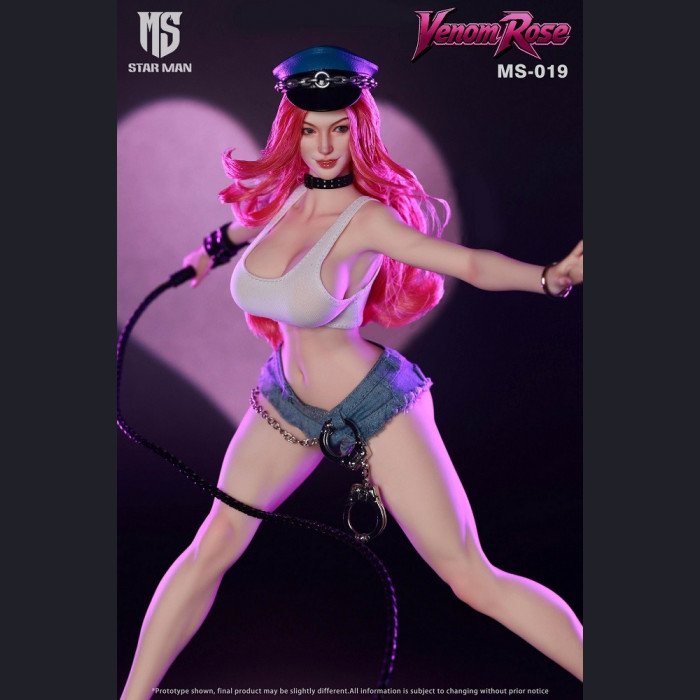 STAR MAN - Poison - Street Fighter