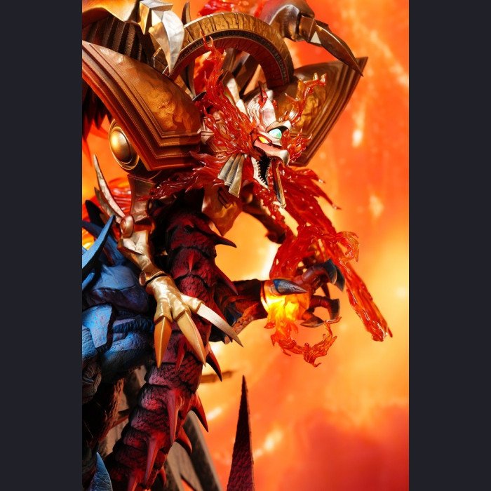 Four Horsemen Studio - Three Egyptian Gods - Yu-Gi-Oh! Duel Monsters