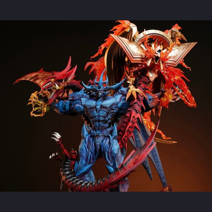 Four Horsemen Studio - Three Egyptian Gods - Yu-Gi-Oh! Duel Monsters