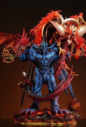 Four Horsemen Studio - Three Egyptian Gods - Yu-Gi-Oh! Duel Monsters