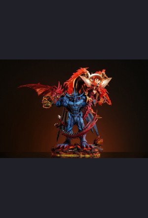 Four Horsemen Studio - Three Egyptian Gods - Yu-Gi-Oh! Duel Monsters
