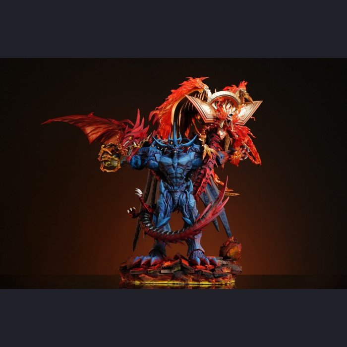 Four Horsemen Studio - Three Egyptian Gods - Yu-Gi-Oh! Duel Monsters
