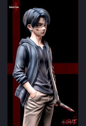 Mahakala Studio - Childhood Levi Ackerman - Attack on Titan
