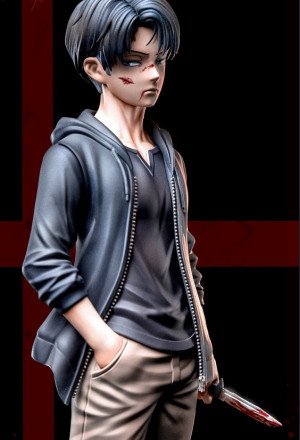 Mahakala Studio - Childhood Levi Ackerman - Attack on Titan