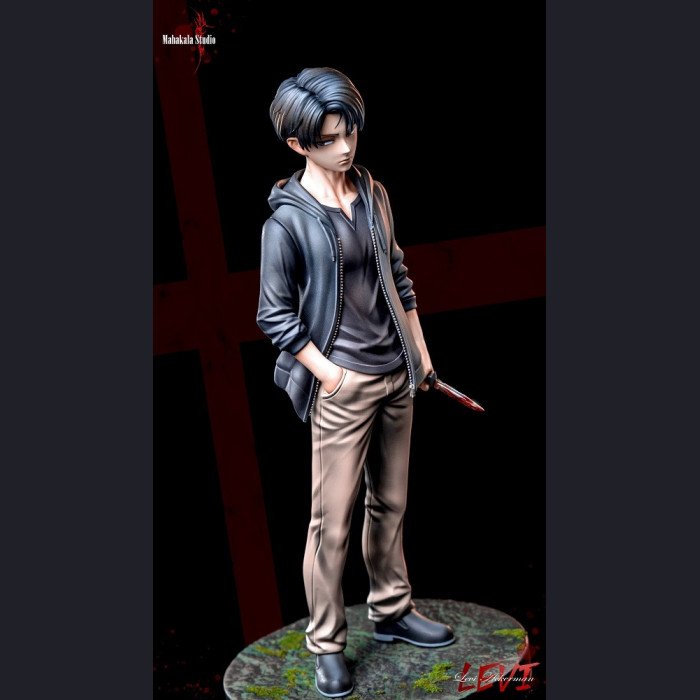 Mahakala Studio - Childhood Levi Ackerman - Attack on Titan