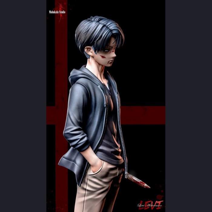 Mahakala Studio - Childhood Levi Ackerman - Attack on Titan
