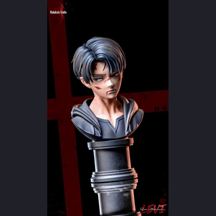 Mahakala Studio - Childhood Levi Ackerman - Attack on Titan