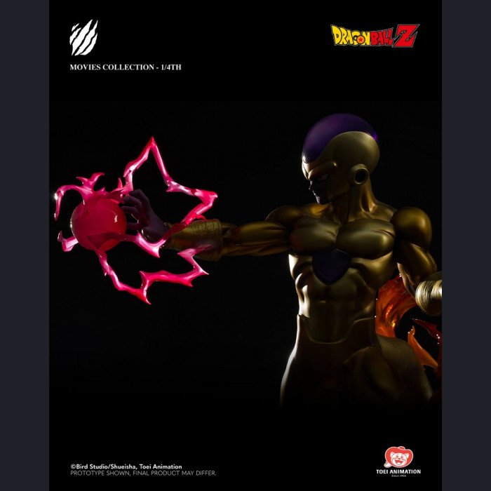 TSUME BIJUtsu - Golden Frieza - Dragon Ball