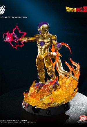 TSUME BIJUtsu - Golden Frieza - Dragon Ball