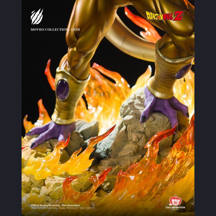 TSUME BIJUtsu - Golden Frieza - Dragon Ball