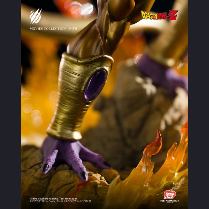 TSUME BIJUtsu - Golden Frieza - Dragon Ball