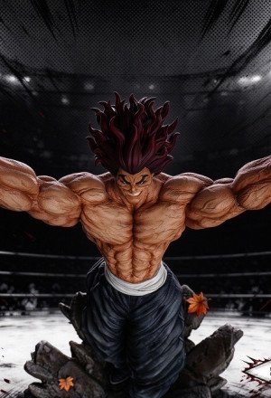 SuperPunch Studio - Yujiro Hanma - Baki