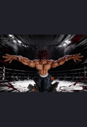 SuperPunch Studio - Yujiro Hanma - Baki
