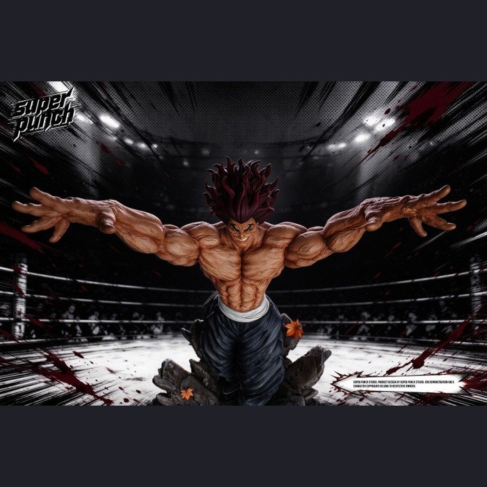 SuperPunch Studio - Yujiro Hanma - Baki