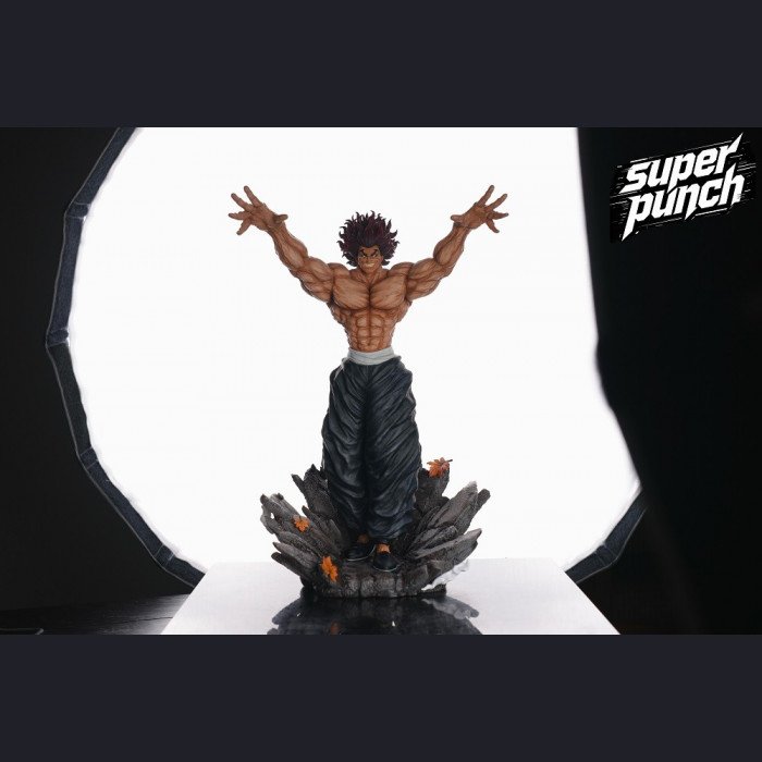SuperPunch Studio - Yujiro Hanma - Baki