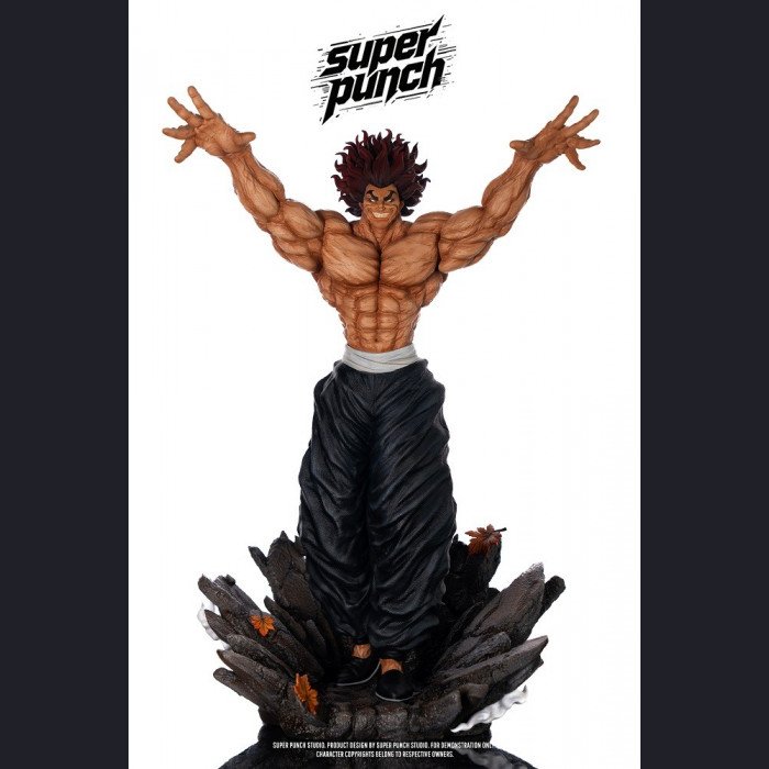 SuperPunch Studio - Yujiro Hanma - Baki