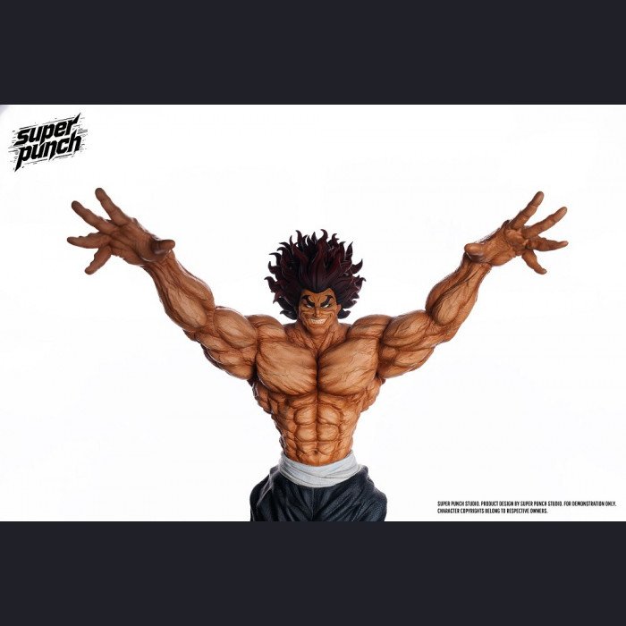 SuperPunch Studio - Yujiro Hanma - Baki