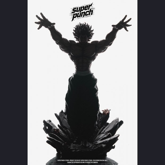 SuperPunch Studio - Yujiro Hanma - Baki