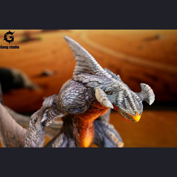 Gongzuo Studio - Garchomp - Pokémon