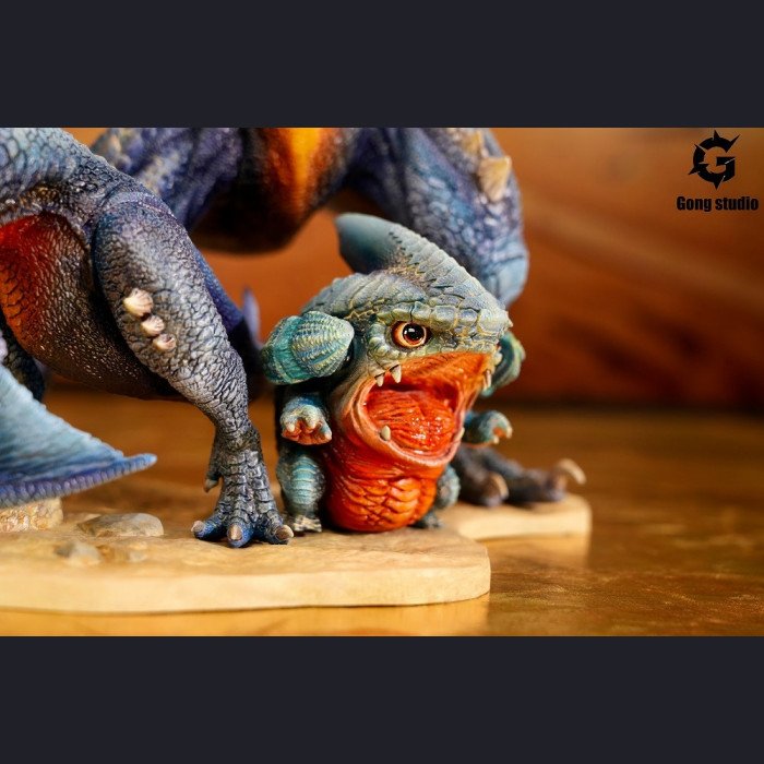 Gongzuo Studio - Garchomp - Pokémon