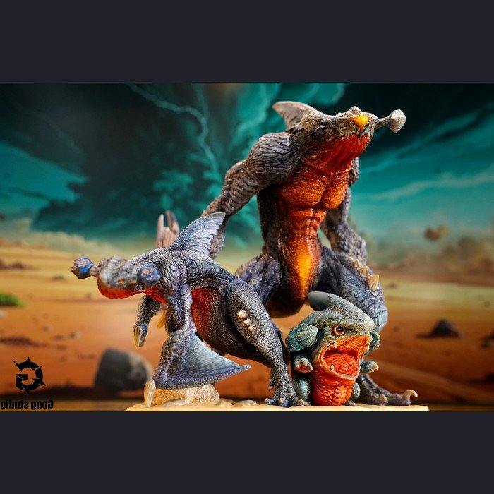 Gongzuo Studio - Garchomp - Pokémon