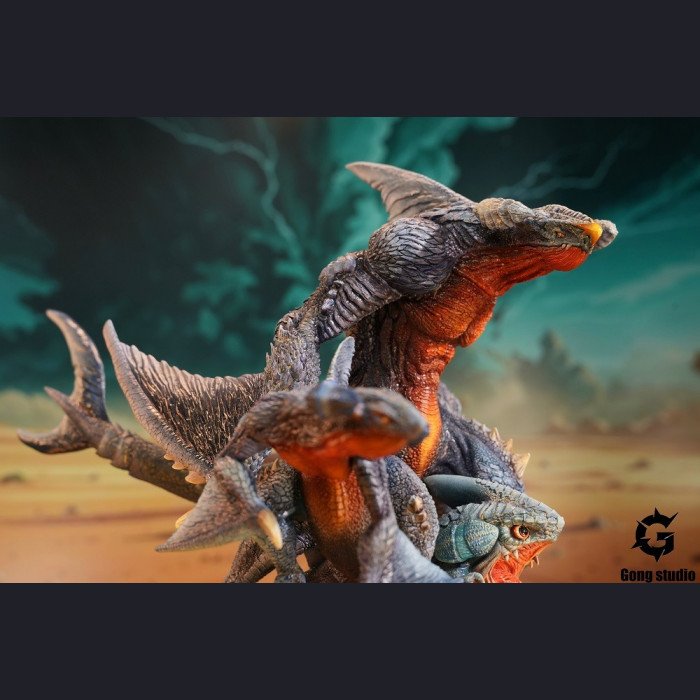 Gongzuo Studio - Garchomp - Pokémon