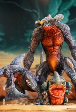 Gongzuo Studio - Garchomp - Pokémon