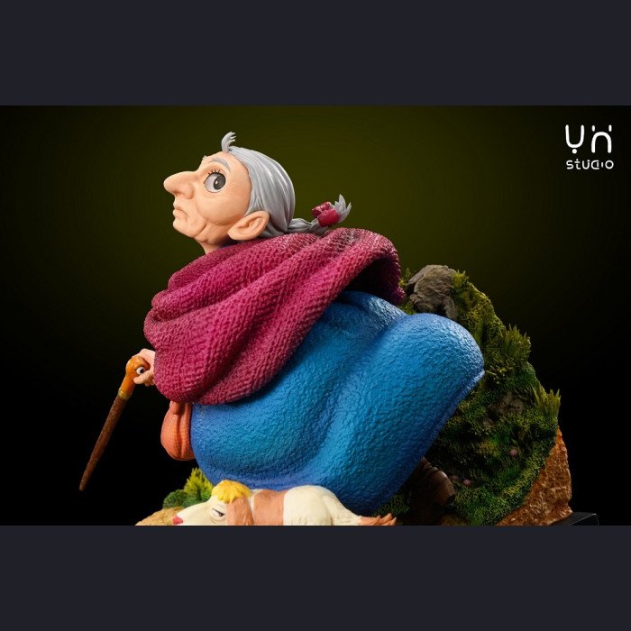 Yinghuo Studio - Elderly Sophie & Heen  - Howl's Moving Castle 