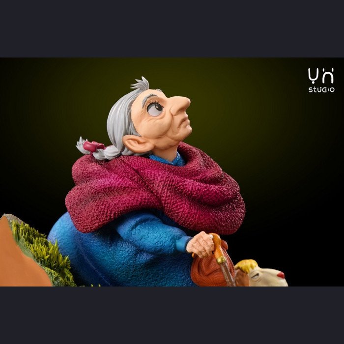 Yinghuo Studio - Elderly Sophie & Heen  - Howl's Moving Castle 