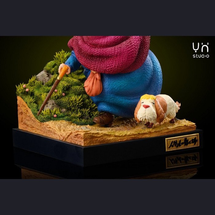 Yinghuo Studio - Elderly Sophie & Heen  - Howl's Moving Castle 