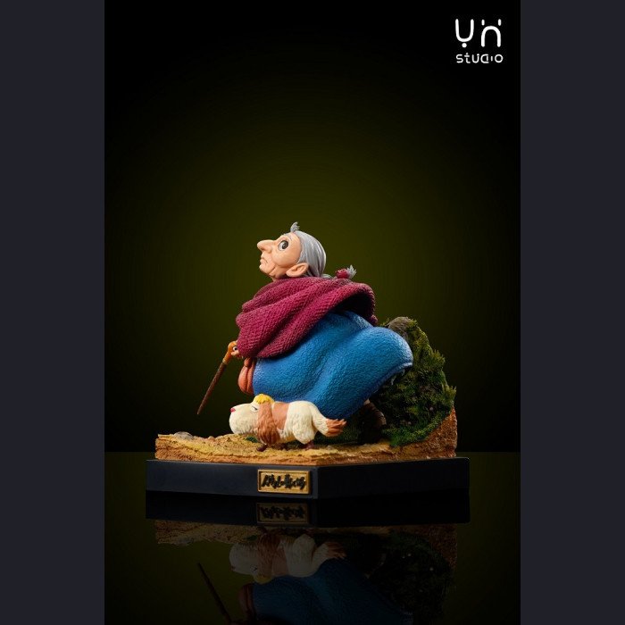 Yinghuo Studio - Elderly Sophie & Heen  - Howl's Moving Castle 