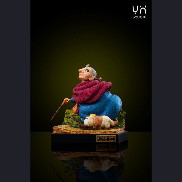 Yinghuo Studio - Elderly Sophie & Heen  - Howl's Moving Castle 