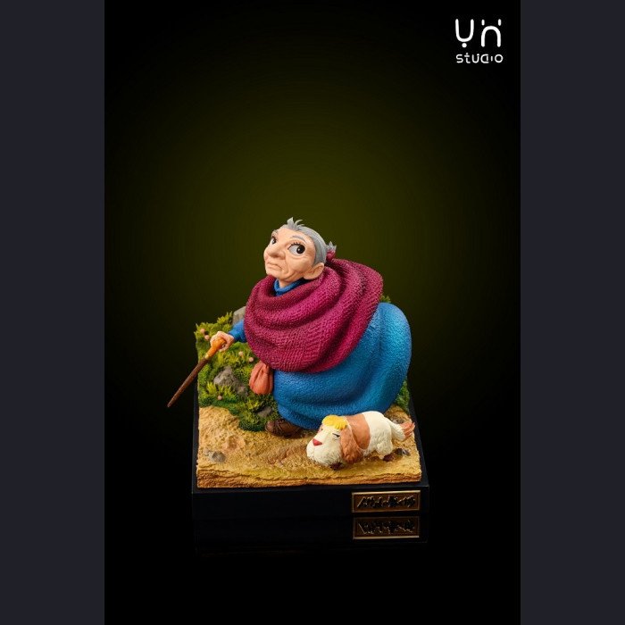 Yinghuo Studio - Elderly Sophie & Heen  - Howl's Moving Castle 