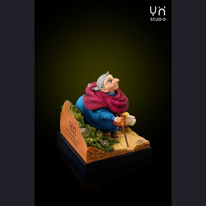 Yinghuo Studio - Elderly Sophie & Heen  - Howl's Moving Castle 