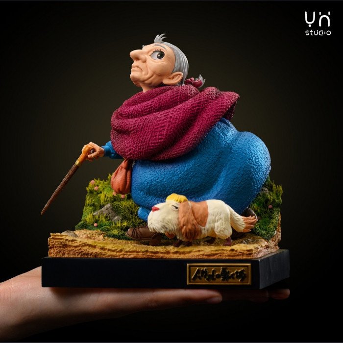Yinghuo Studio - Elderly Sophie & Heen  - Howl's Moving Castle 