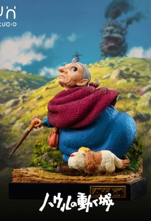 Yinghuo Studio - Elderly Sophie & Heen  - Howl's Moving Castle 